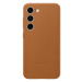 Kryt Samsung Leather case for Samsung Galaxy S23+ Camel (EF-VS916LAEGWW)