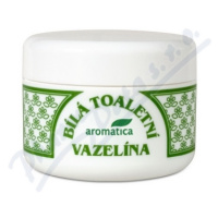 AROMATICA Bílá toaletní vazelína s vit.E 100ml