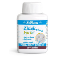 MedPharma Zinek Forte 25 mg 107 tablet