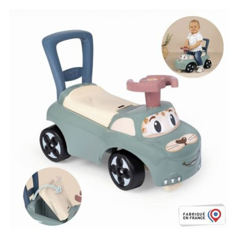 Smoby LS Odrážedlo Auto šedé