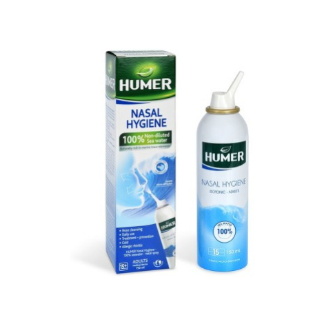 Humer Hygiena nosu 100% mořská voda pro dosp.150ml