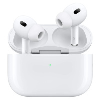 Apple AirPods Pro 2 Pouzdro Bílá