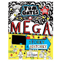 Tom Gates: Mega storky a historky - Liz Pichon - kniha z kategorie Pohádky