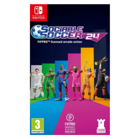 Sociable Soccer 24 (Switch) Contact Sales
