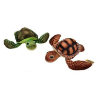 Plyšová mořská želva - hnědá