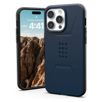 UAG Civilian MagSafe, mallard - iPhone 15 Pro Max (114295115555) Modrá