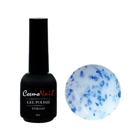 Cosmonail gel polish Milky flakes 08, 8 ml