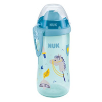 Nuk dětská láhev Flexi Cup 300 ml se slámkou zelená