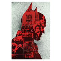 Umělecký tisk Batman strikes again, (26.7 x 40 cm)