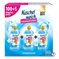 KUSCHELWEICH Sommerwind Universal 3× 1,925 l (105 praní)