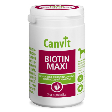 Canvit Biotin Maxi pro psy 230g