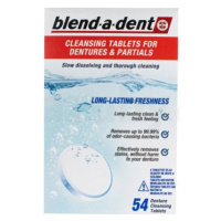 Blend-a-dent Čisticí tablety Freshness 54 ks