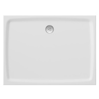 Ravak Gigant Pro FLAT 100x80 white, obdélníková sprchová vanička 100 x 80 cm