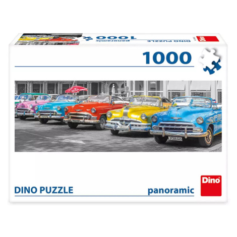 SRAZ BOURÁKŮ 1000 panoramic Puzzle Dino