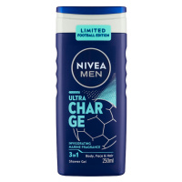 Nivea Men Ultra Charge Sprchový gel 250ml