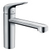 Dřezová baterie Hansgrohe Focus s otočným ramínkem chrom 71806000