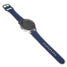 Silikonový řemínek FIXED Silicone Strap s šířkou 22mm pro smartwatch, modrá