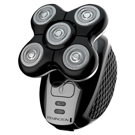 Remington Rotační holicí strojek na hlavu Xr1502, se sběrnou komorou na vlasy
