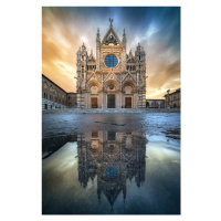 Fotografie The dome after the rain, Alberto Ghizzi Panizza, 26.7 × 40 cm