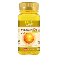 VitaHarmony Vitamin D3 1000IU tob.150