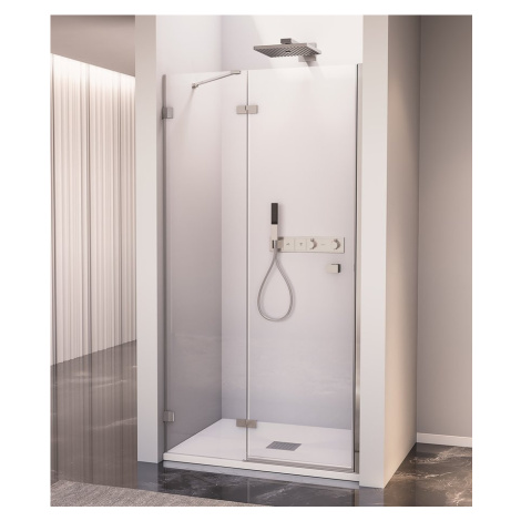 Polysan FORTIS EDGE sprchové dveře do niky 1200mm, čiré sklo, levé