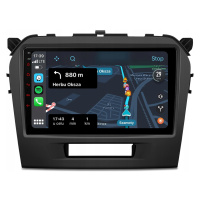 Suzuki Vitara 2015-2019 Nejnovější Android Carplay Radio Navigace