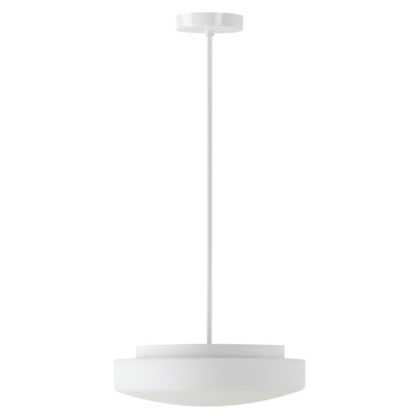 OSMONT EDN61566 EDNA P3 závěsné skleněné svítidlo bílá IP40 4000 K 18W LED
