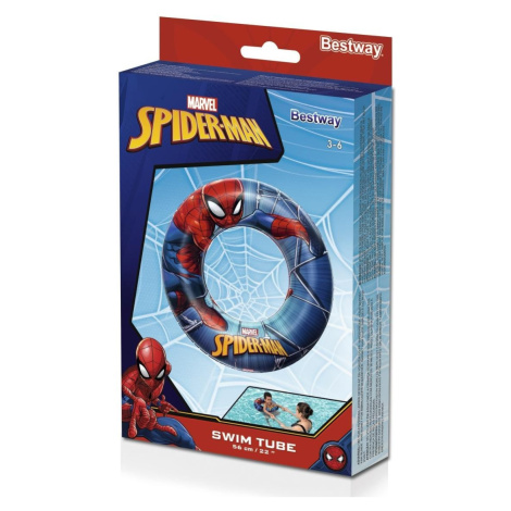 Nafukovací kruh Spider-Man 51 cm - Alltoys Bestway