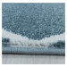 Ayyildiz koberce Kusový koberec Rio 4601 blue Rozměry koberců: 80x150