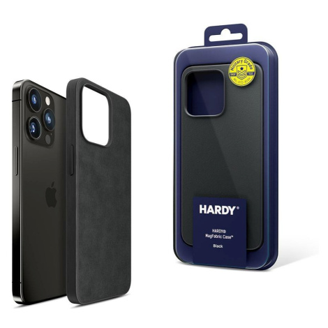 3mk HARDY MagFabric Case pro Apple iPhone 15 Pro Max, Black