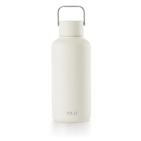 EQUA Timeless Off White 600 ml a 1000 ml lahev z nerezové oceli Velikost varianty: 600 ml