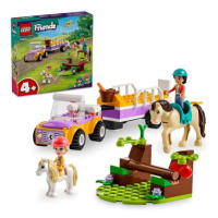 LEGO® Friends 42634 Přívěs s koněm a poníkem