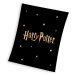 CARBOTEX Harry Potter Gold Stars 130×170 cm