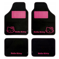 Sada koberců do auta Hello Kitty Černá Růžová (4 pcs)