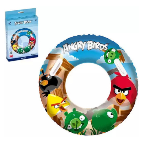 BESTWAY Atosa Kruh nafukovací Velký Angry Birds 91 cm Do vody