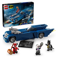 Lego® dc 76274 batman™ a batmobil vs. harley quinn™ a mr. freeze™