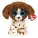 Beanie Boos Muddles hnědo-bílý pes 15 cm