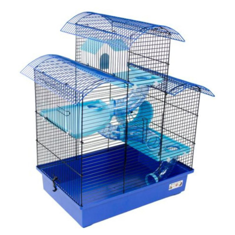 Cobbyspet HAMSTER CASTLE klec pro hlodavce 54x38x64,5cm COBBYS PET