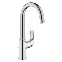 GROHE Swift Umyvadlová baterie, s výpustí, studený start, chrom 24330001