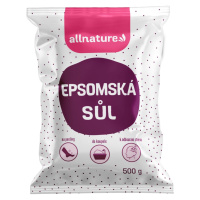 Allnature Epsomská sůl 500 g