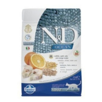 N&D OCEAN CAT GF Adult Herring & Orange 1,5kg