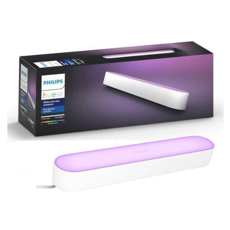 Philips Philips -Rozšiřovací LED RGB Stmívatelná stolní lampa Hue PLAY LED/6W/230V černá