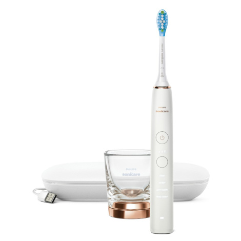 Philips Sonicare 9000 HX9911/94 sonický zubní kartáček nové generace rose gold