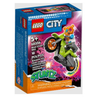LEGO City 60356 Medvěd a kaskadérská motorka