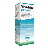 Vividrin ectoin oční kapky 10ml