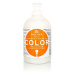 KALLOS KJMN Color with Linseed Oil Shampoo 1000 ml