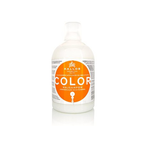 KALLOS KJMN Color with Linseed Oil Shampoo 1000 ml