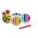 BABY EINSTEIN Hračka hudební xylofon Cal's Curious Keys™ 12m+