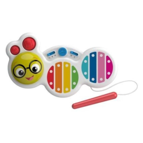 BABY EINSTEIN Hračka hudební xylofon Cal's Curious Keys™ 12m+