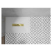 MEXEN/S Toro obdélníková sprchová vanička SMC 140 x 90, bílá, mřížka zlatá 43109014-G